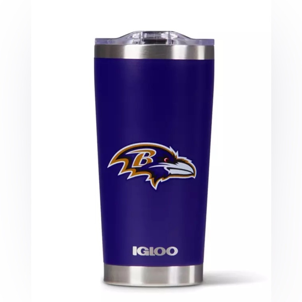 Igloo Baltimore Ravens Stainless Steel Tumbler